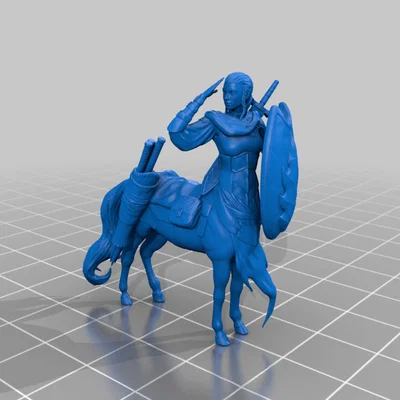 Mô hình Centaur chất lượng cao cho game nhập vai