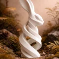 Tượng Thỏ Xoắn Ốc (Spiral Hare Bunny Sculpture) - Thumbnail 5