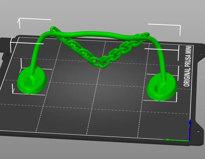 Giá đỡ tay cầm PS5 với phong cách dây xích cực chất - Image 6