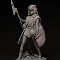 Sci-Fi Mononoke (Mô hình Miniature 75mm - In Resin) - Thumbnail 1