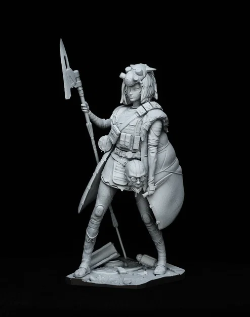 Sci-Fi Mononoke (Mô hình Miniature 75mm - In Resin) - Image 2