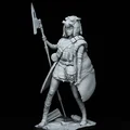 Sci-Fi Mononoke (Mô hình Miniature 75mm - In Resin) - Thumbnail 2