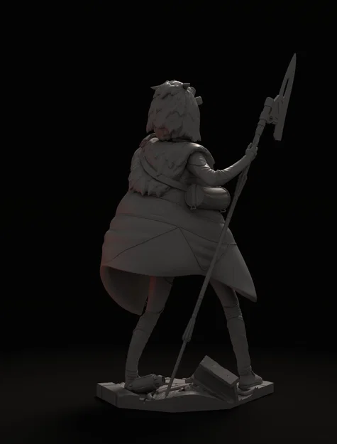 Sci-Fi Mononoke (Mô hình Miniature 75mm - In Resin) - Image 3