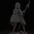 Sci-Fi Mononoke (Mô hình Miniature 75mm - In Resin) - Thumbnail 3