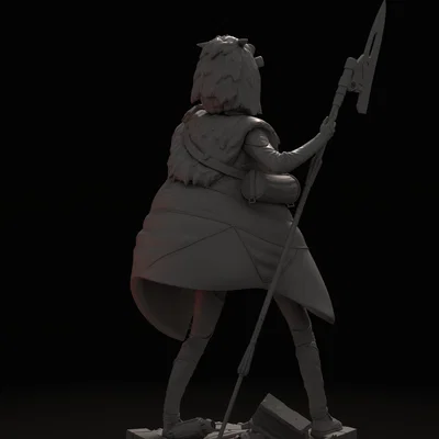 Sci-Fi Mononoke (Mô hình Miniature 75mm - In Resin)