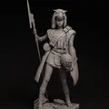 Sci-Fi Mononoke (Mô hình Miniature 75mm - In Resin) - Thumbnail 4