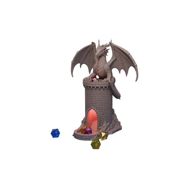 Tháp Xúc Xắc Hình Rồng - Nhận Hơn 300 Mô Hình Trên Patreon - Image 3