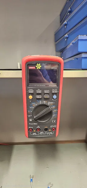 Giá treo tường cho đồng hồ vạn năng UNI-T - Image 1