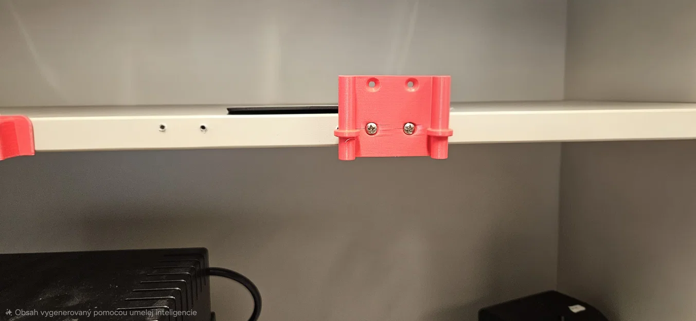 Giá treo tường cho đồng hồ vạn năng UNI-T - Image 2