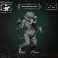 Mô hình Bhanyada Scavenger cho game nhập vai - Thumbnail 1