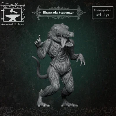 Mô hình Bhanyada Scavenger cho game nhập vai