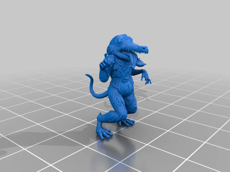 Mô hình Bhanyada Scavenger cho game nhập vai - Image 2