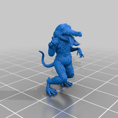 Mô hình Bhanyada Scavenger cho game nhập vai