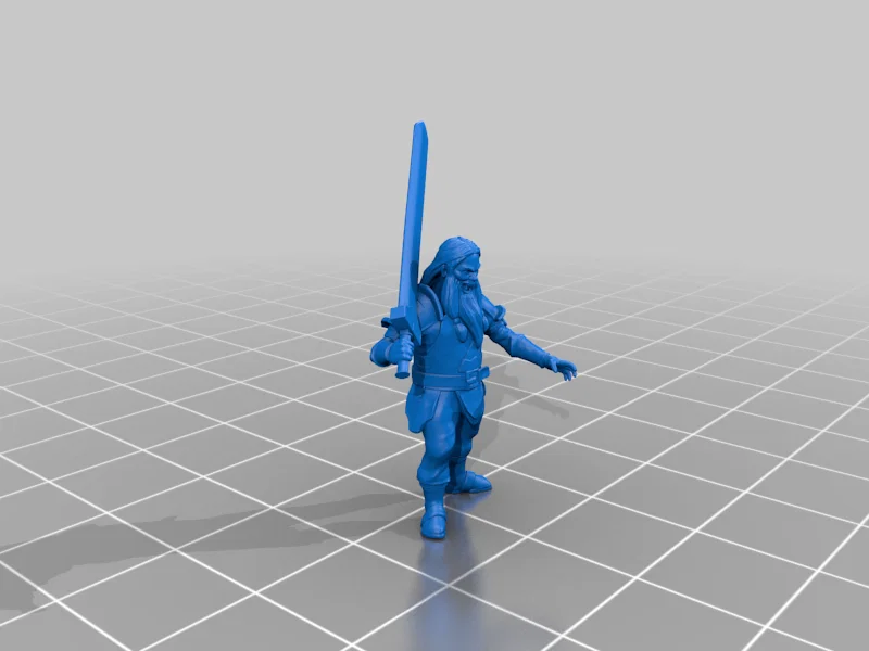 Mô hình thu nhỏ Endlo Kiever cho D&D và Pathfinder - Image 2