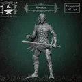 Mô hình miniature Drustan cho Pathfinder và D&D - Thumbnail 1