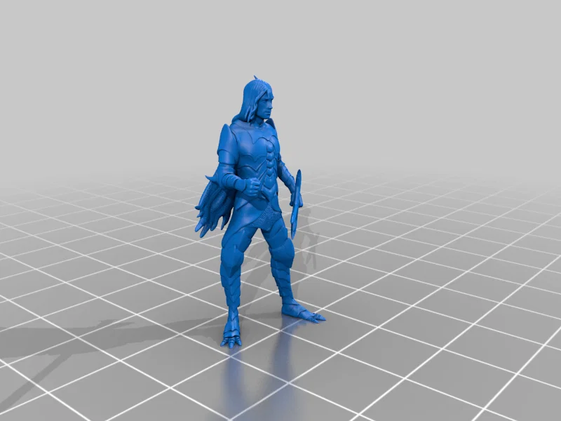 Mô hình miniature Drustan cho Pathfinder và D&D - Image 2