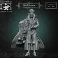 Mô hình thu nhỏ Dieral Myrnese cho game nhập vai - Thumbnail 1