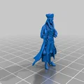 Mô hình thu nhỏ Dieral Myrnese cho game nhập vai - Thumbnail 2
