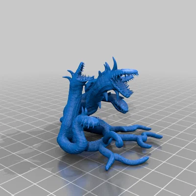 Mô hình Giant Flytrap (Cây bắt mồi khổng lồ) - Dành cho Pathfinder/D&D