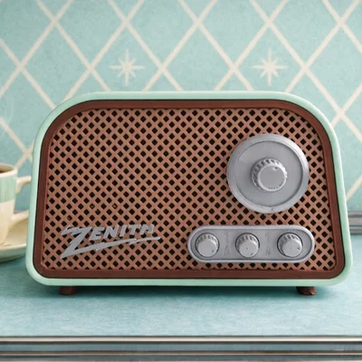 Radio Retro Modular – Mô hình in đa màu sắc