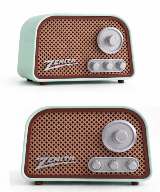 Radio Retro Modular – Mô hình in đa màu sắc - Image 2