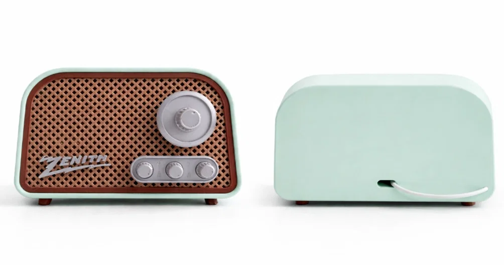 Radio Retro Modular – Mô hình in đa màu sắc - Image 3