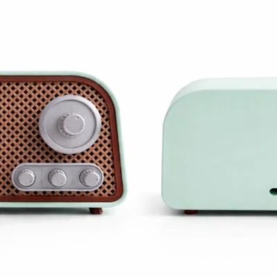 Radio Retro Modular – Mô hình in đa màu sắc