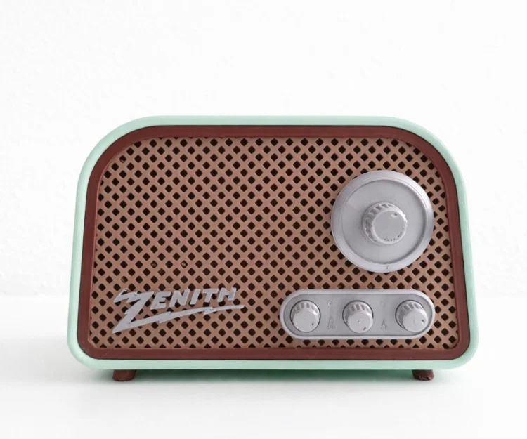 Radio Retro Modular – Mô hình in đa màu sắc - Image 4