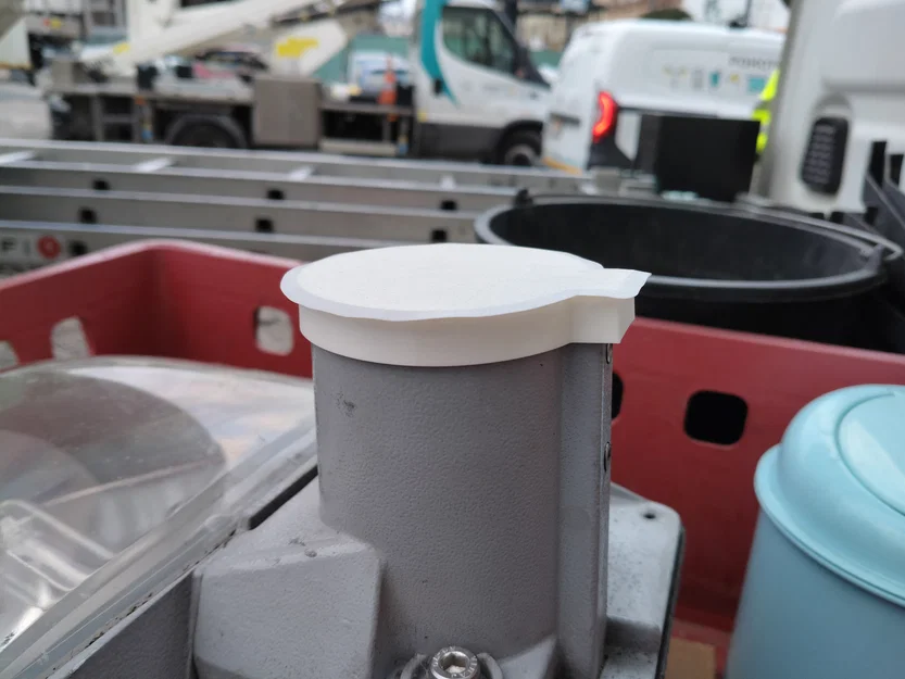 Nắp bảo vệ vận chuyển cho đèn SIDONIA Z1 - In 3D tiện lợi - Image 1