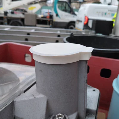 Nắp bảo vệ vận chuyển cho đèn SIDONIA Z1 - In 3D tiện lợi