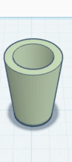 Mô hình chiếc cốc nhỏ đơn giản - File in 3D hữu ích - Image 1