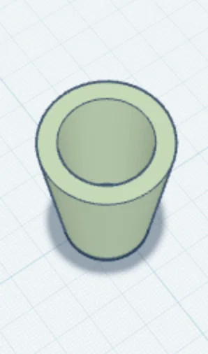 Mô hình chiếc cốc nhỏ đơn giản - File in 3D hữu ích - Image 2