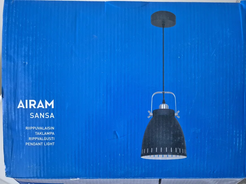 Vòng đệm luồn dây cho đèn treo trần Airam Sansa - Image 1