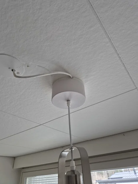 Vòng đệm luồn dây cho đèn treo trần Airam Sansa - Image 2