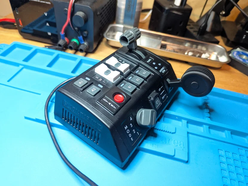 Bộ chuyển đổi núm gạt Landing Gear cho VKB SEM - Image 1