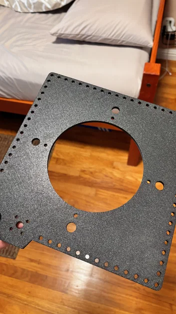 Tấm đế xoay Lazy Susan kèm ngàm động cơ cho robot FTC - Image 2