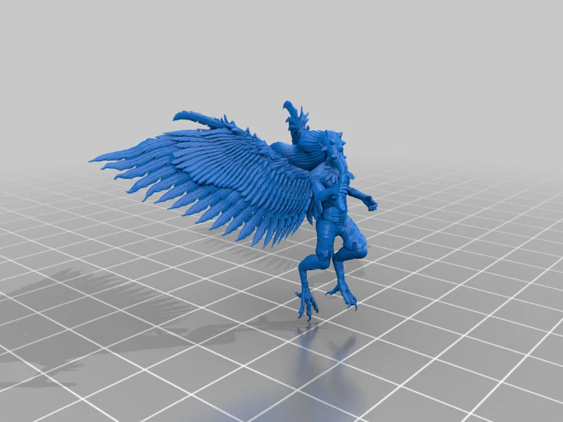 Mô hình Harpy (32mm) cho game Pathfinder và D&D - Image 2
