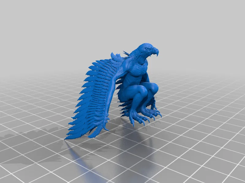 Mô hình thu nhỏ Hurlilu cho game Pathfinder và D&D - Image 3