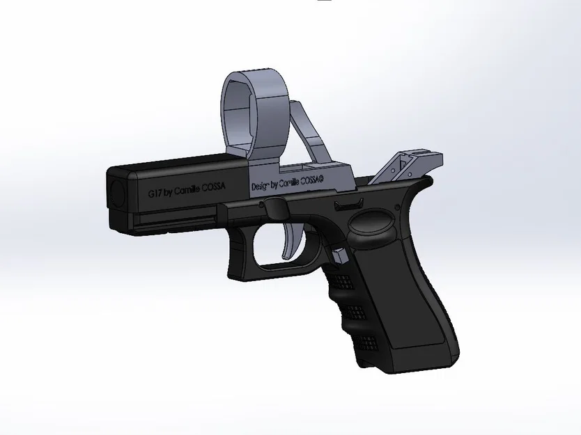 Bộ G17 Fire Unit cho Meta Quest 3 - Tương thích Ace XR - Image 1