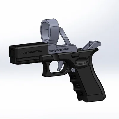 Bộ G17 Fire Unit cho Meta Quest 3 - Tương thích Ace XR
