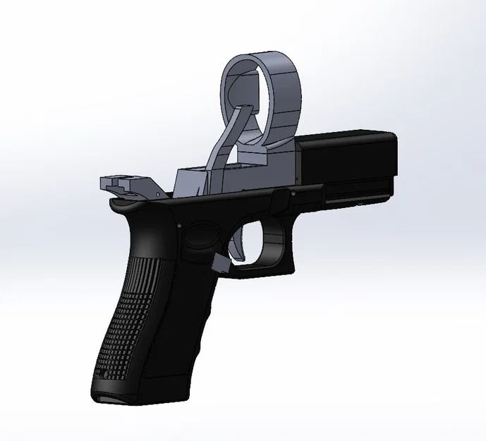 Bộ G17 Fire Unit cho Meta Quest 3 - Tương thích Ace XR - Image 3