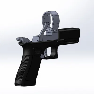 Bộ G17 Fire Unit cho Meta Quest 3 - Tương thích Ace XR