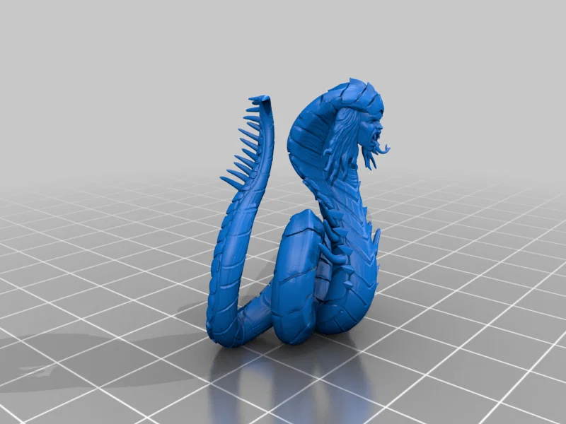 Mô hình thu nhỏ Kannijo cho Pathfinder và D&D - Image 2