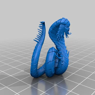 Mô hình thu nhỏ Kannijo cho Pathfinder và D&D