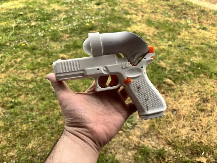 AceXR VR - FCU và Handset lấy cảm hứng từ Glock 17 Gen 5 - Image 1