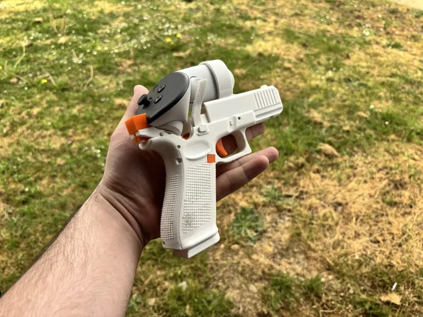 AceXR VR - FCU và Handset lấy cảm hứng từ Glock 17 Gen 5 - Image 2