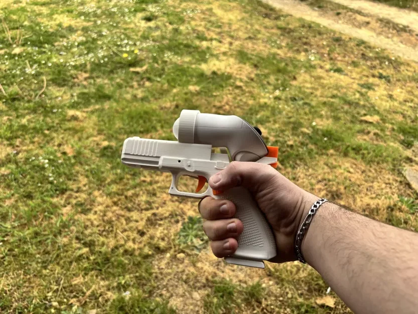 AceXR VR - FCU và Handset lấy cảm hứng từ Glock 17 Gen 5 - Image 3