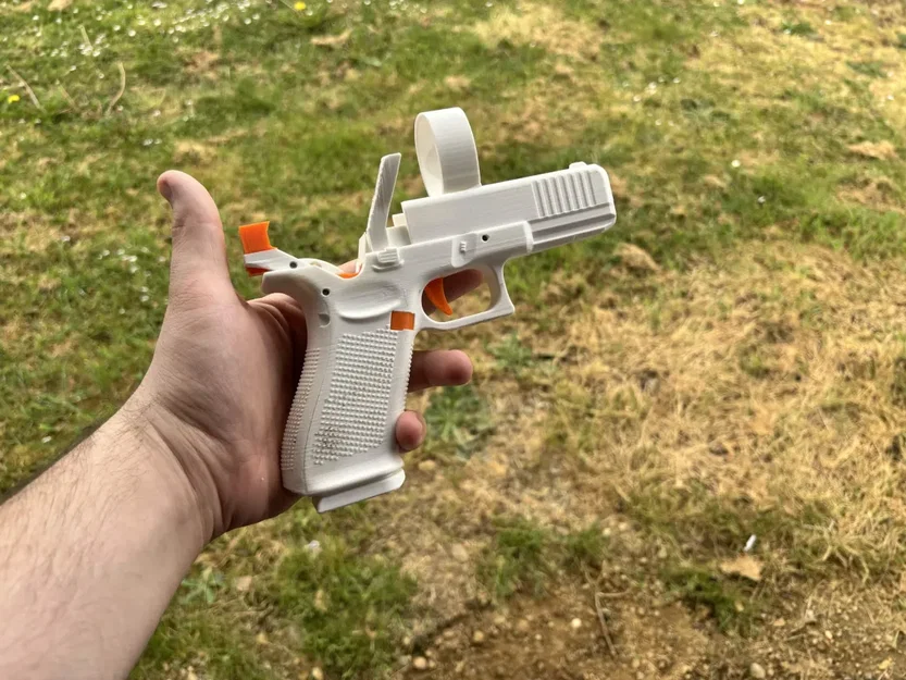 AceXR VR - FCU và Handset lấy cảm hứng từ Glock 17 Gen 5 - Image 4