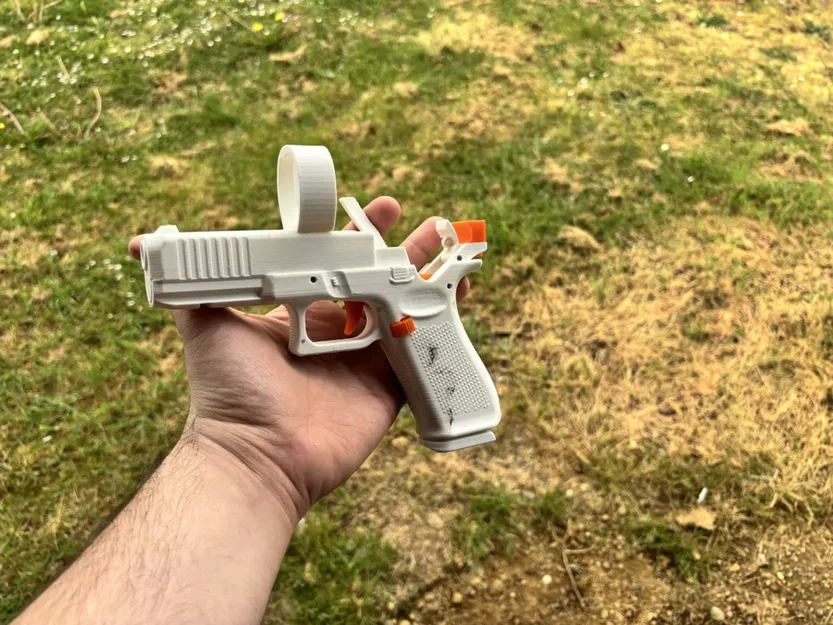 AceXR VR - FCU và Handset lấy cảm hứng từ Glock 17 Gen 5 - Image 5