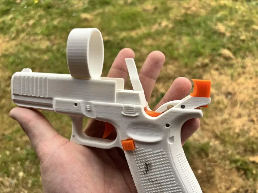 AceXR VR - FCU và Handset lấy cảm hứng từ Glock 17 Gen 5 - Image 6